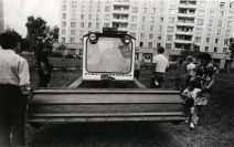 Машина для окашивания берегов каналов, 1981